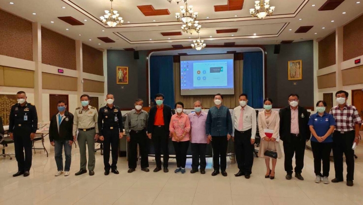 สทภ.1 โดยส่วนประสานและบริหารจัดการลุ่มน้ำปิงตอนบน ร่วมประชุมคณะกรรมการโครงการพื้นที่ต้นแบบ ดอยอินทนนท์ (อินทนนท์โมเดล) ครั้งที่ 3/2564 ณ ห้องประชุมเดชะตุงคะ กองบิน 41 จังหวัดเชียงใหม่
