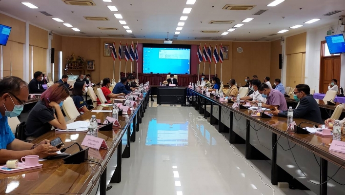 ทส.ทน.สทภ.11 เข้าร่วมประชุม คณะกรรมการอำนวยการและขับเคลื่อนโครงการและกิจกรรมเฉลิมพระเกียรติ เนื่องในโอกาสมหามงคลพระราชพิธีบรมราชาภิเษกระดับจังหวัด จังหวัดอุบลราชธานี ครั้งที่ 1/2564