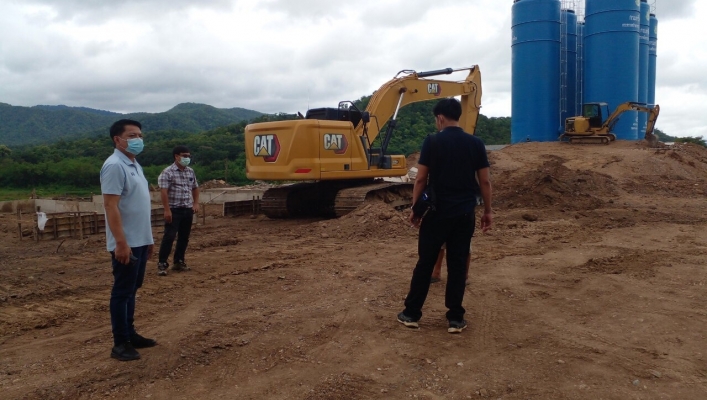สทภ.9 ตรวจติดตามงานโครงการอนุรักษ์ฟื้นฟูแก้มลิงตำบลห้วยหม้าย ตำบลห้วยหม้าย อำเภอสอง จังหวัดแพร่