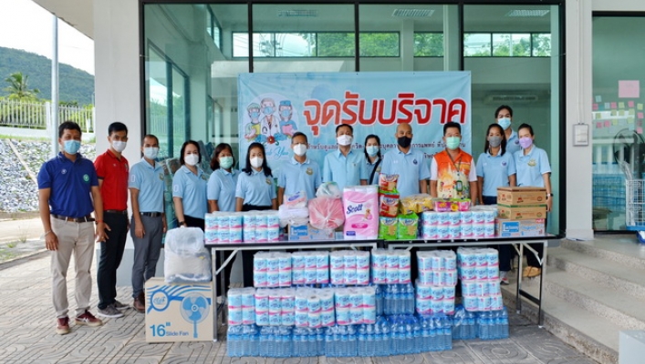 สทภ.9 จัดกิจกรรมจิตอาสาบำเพ็ญสาธารณประโยชน์ “มีแล้วแบ่งปัน”