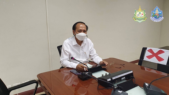 ศปว. ประชุมการเตรียมความพร้อมการจัดทำร่างขอบเขตงานจ้างที่ปรึกษา (Terms of Reference : TOR) และราคากลางจ้างที่ปรึกษา ประจำปีงบประมาณ 2565
