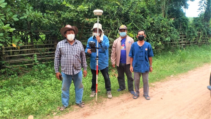 ทส.ทน.สทภ.11 ลงพื้นที่สำรวจออกแบบโครงการอนุรักษ์ฟื้นฟูแหล่งน้ำอ่างเก็บน้ำกุดโง พร้อมระบบกระจายน้ำด้วยพลังงานแสงอาทิตย์สนับสนุนเกษตรแปลงใหญ่