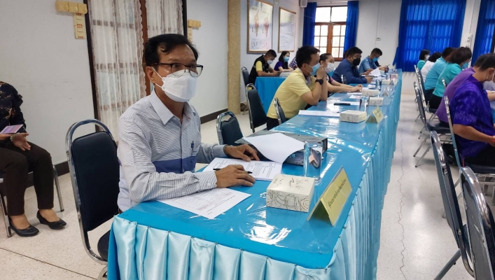สทภ.9 เข้าร่วมประชุมคณะอนุกรรมการนโยบายที่ดินจังหวัดพิษณุโลก (คทช.จังหวัด) ณ สำนักงานทรัพยากรธรรมชาติและสิ่งแวดล้อมจังหวัดพิษณุโลก