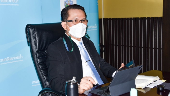 ทน.ร่วมประชุมคณะอนุกรรมการบริหาร พัฒนา อนุรักษ์ ฟื้นฟูแหล่งน้ำธรรมชาติและแม่น้ำลำคลอง ครั้งที่ 3/2564  18 สิงหาคม 2564 ดร.สมเกียรติ ประจำวงษ์ เลขาธิการสำนักงานทรัพยากรน้ำแห่งชาติ เป็นประธานการประชุมคณะอนุกรรมการบริหาร พัฒนา อนุรักษ์ ฟื้นฟูแหล่งน้ำธรรมชาติ