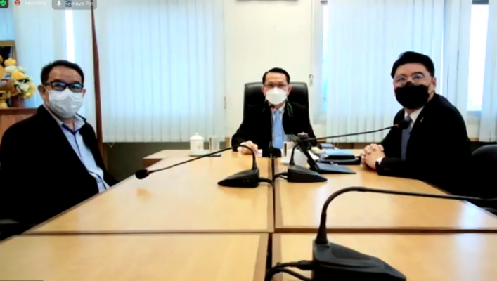การประชุมหน่วยงานหลัก (Focus group) ครั้งที่ 2 โครงการค่าใช้จ่ายในการจัดทำแผนปฏิบัติการรองรับการทำงานตามหมวด 6 มาตรา 78 ณ สำนักส่งเสริมและประสานมวลชน และผ่านระบบ zoom