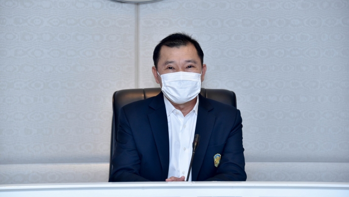 ทน.ประชุมคณะกรรมการสวัสดิการกรมทรัพยากรน้ำ ครั้งที่4/2564