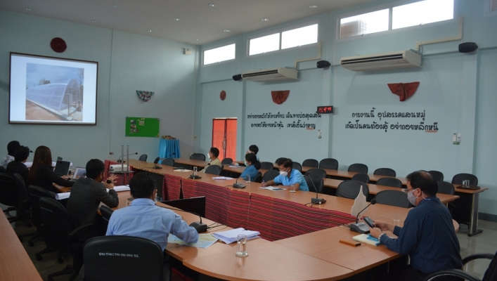 สทภ.11 รับฟังการนำเสนอผลการสำรวจออกแบบโครงการฯ