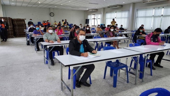 สทภ.7 ร่วมประชุมเชิงปฏิบัติการเตรียมการจัดทำ (ร่าง)แผนป้องกันและบรรเทาสาธารณภัยจังหวัดสมุทรสงคราม พ.ศ. 2564-2570