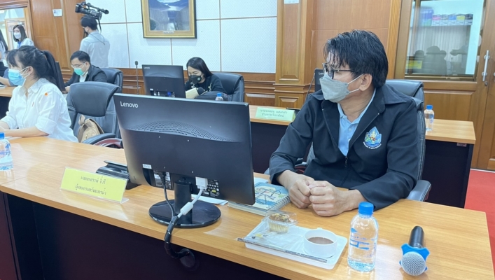สทภ.๒  เข้าร่วมประชุมและศึกษาดูงานกับคณะกรรมาธิการ ณ ห้องประชุมสำนักชลประทานที่ ๑๒ และลงพื้นที่บริเวณสันเขื่อนเจ้าพระยา ตำบลบางหลวง อำเภอสรรพยา และประตูระบายน้ำมโนรมย์โครงการส่งน้ำและบำรุงรักษามโนรมย์ ตำบลวัดโคก อำเภอมโนรมย์ จังหวัดชัยนาท