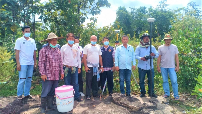 ทส. ทน. สกภ.11 ลงพื้นที่สำรวจออกแบบโครงการอนุรักษ์ฟื้นฟูแหล่งน้ำห้วยวังลม พร้อมระบบกระจายน้ำด้วยพลังงานแสงอาทิตย์ สนับสนุนเกษตรแปลงใหญ่