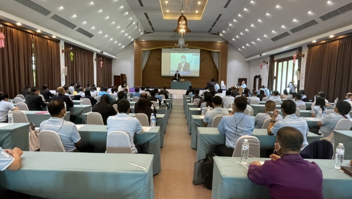 ทส. ทน. สทภ.11 ร่วมโครงการสัมมนา “การดำเนินงานของกรมทรัพยากรน้ำในพื้นที่แหล่งน้ำสาธารณะและพื้นที่ชุ่มน้ำในอนาคต”