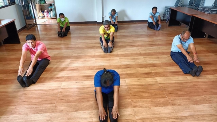 สทภ.1 โดยส่วนประสานและบริหารจัดการลุ่มน้ำปิงตอนล่าง จัดกิจกรรมออกกำลังกายทุกวันพุธ เพื่อส่งเสริมให้เจ้าหน้าที่มีสุขภาพร่างกายแข็งแรง เสริมสร้างภูมิต้านทานโรค มีสุขภาพจิตที่ดี
