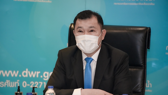 ศปว. ประชุมศูนย์อำนวยการติดตามและแก้ไขปัญหาภาวะน้ำแล้งและภาวะน้ำท่วม ครั้งที่ 3/2564
