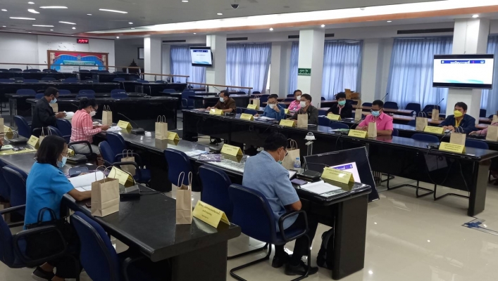 ทส. ทน. สทภ.11 เข้าร่วมประชุมคณะอนุกรรมการทรัพยากรน้ำจังหวัดยโสธร ครั้งที่ 4/2564