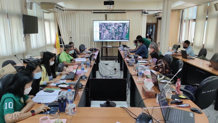 สทภ.6 จัดโครงการประชุมเชิงปฏิบัติการจัดทำข้อมูลสารสนเทศ เพื่อบริหารจัดการแหล่งน้ำสาธารณะในพื้นที่เกษตรน้ำฝน
