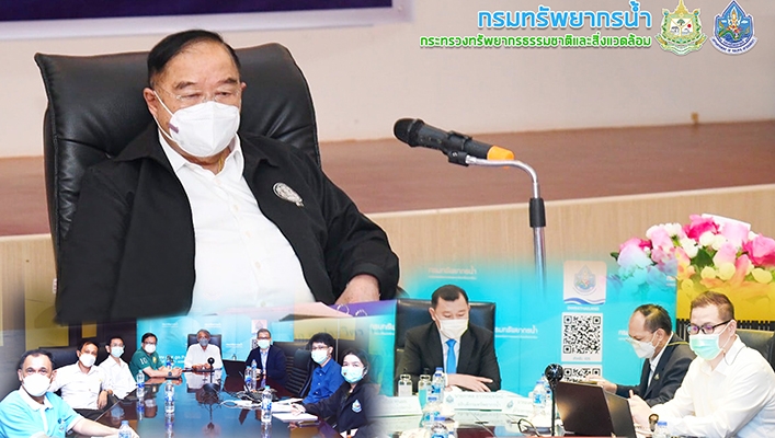 กรมทรัพยากรน้ำร่วมเปิดศูนย์อำนวยการบริหารจัดการน้ำส่วนหน้าในพื่นที่เสี่ยงอุทกภัยภาคใต้