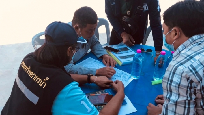 สทภ.7 สำรวจความเหมาะสมเบื้องต้นโครงการอนุรักษ์ฟื้นฟูแหล่งน้ำหนองอ้อนกกระโท