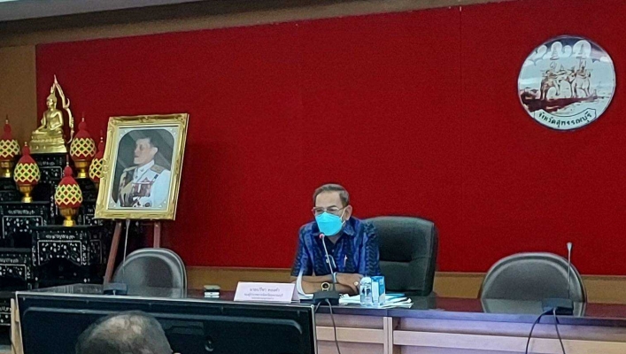 สทภ.7 ร่วมประชุมคณะอนุกรรมการทรัพยากรน้ำจังหวัดสุพรรณบุรี