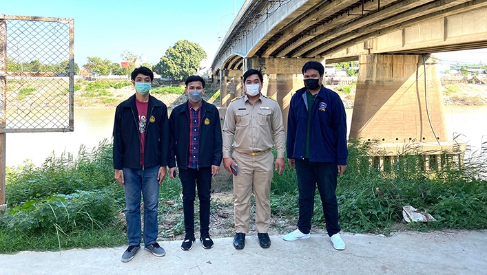 ศปว. ร่วมกับ สทภ.2 ลงพื้นที่ซ่อมบำรุงระบบโทรมาตร และกล้อง CCTV ในพื้นที่ลุ่มน้ำเจ้าพระยา
