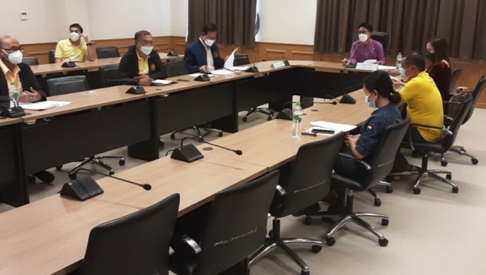 สทภ.7 ประชุมคณะทำงานพิจารณาให้ความเห็นกรณีการขออนุญาตก่อสร้างสิ่งล่วงล้ำลำน้ำจังหวัดราชบุรี