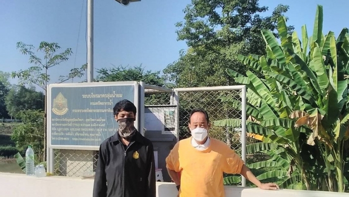 สทภ.9 ลงพื้นที่ปฏิบัติงานตรวจสอบและบำรุงรักษาสถานีตรวจวัดสภาพน้ำทางไกลอัตโนมัติและระบบส่งข้อมูลสัญญาณภาพในพื้นที่ลุ่มน้ำยม เขตจังหวัดแพร่ และพื้นที่ลุ่มน้ำน่าน เขตจังหวัดน่าน รวมจำนวน 5 สถานี