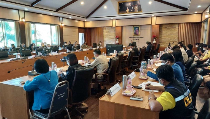สทภ.1 โดยส่วนประสานและบริหารจัดการลุ่มน้ำสาละวิน และส่วนประสานและบริหารจัดการลุ่มน้ำปิงตอนบน เข้าร่วมประชุมเตรียมการรับเสด็จ สมเด็จพระกนิษฐาธิราชเจ้า กรมสมเด็จพระเทพรัตนราชสุดาฯ สยามบรมราชกุมารี