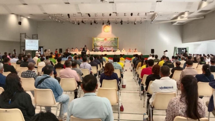 สทภ.7 สัมมนา “แนวทางการแก้ไขปัญหาการระบายน้ำของกรมชลประทานเข้าทุ่งลุ่มน้ำเจ้าพระยา (แก้มลิง) จนส่งผลกระทบต่อผลิตผลเกษตรกรรม”