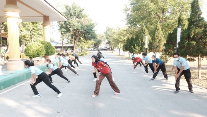 สทภ.1 จัดกิจกรรม ออกกำลังกายทุกวันพุธ