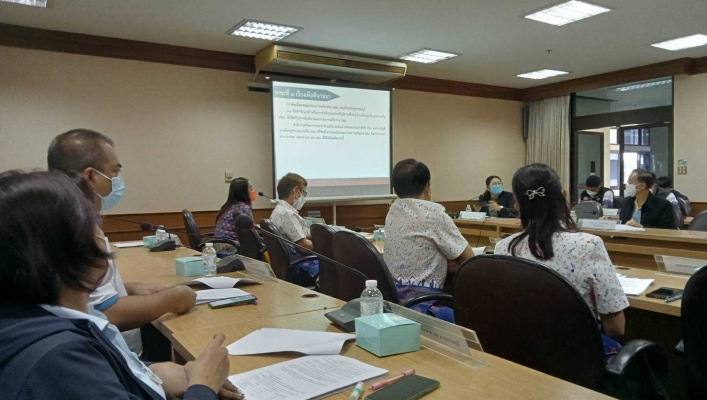 สทภ.7 ประชุมคณะกรรมการอำนวยการอาสาสมัครพิทักษ์ทรัพยากรธรรมชาติและสิ่งแวดล้อมหมู่บ้าน (ทสม.) ระดับจังหวัด จังหวัดสุพรรณบุรี