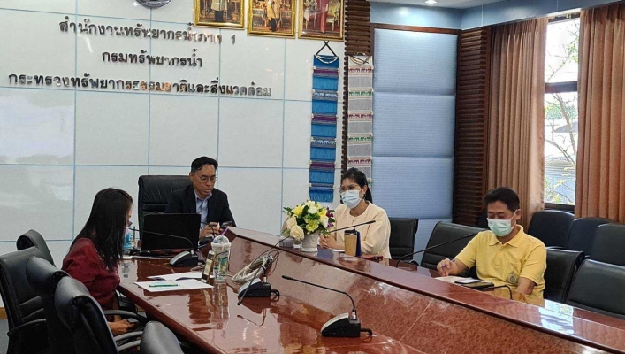สทภ.1 เข้าร่วมการประชุมคณะกรรมการพัฒนาระบบราชการของกรมทรัพยากรน้ำ ครั้งที่ 1/2565