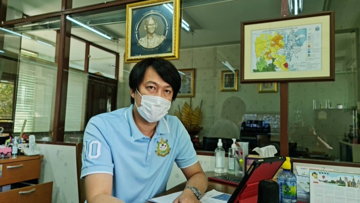 สทภ.7 ร่วมประขุมการตรวจราชการ ทส.