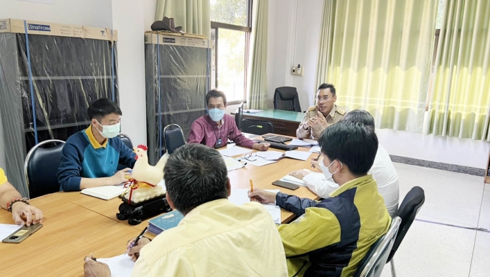 สทภ.1 เร่งรัดติดตามงานโครงการปีงบประมาณ 2564