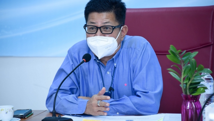 กรมทรัพยากรน้ำจัดประชุมคณะทำงานบริหารจัดการการถ่ายโอนภารกิจให้แก่องค์กรปกครองส่วนท้องถิ่น ครั้งที่ 2/2565