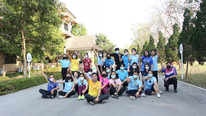 สทภ.1 นำทีมข้าราชการและเจ้าหน้าที่ ออกกำลังกายขยับตัว ลดพุง