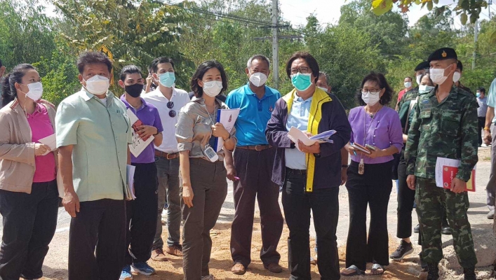 สทภ.7 เตรียมการต้อนรับองคมนตรีลงพื้นที่ติดตามผลการดำเนินงานโครงการอันเนื่องมาจากพระราชดำริในพื้นที่จังหวัดเพชรบุรี และจังหวัดประจวบคีรีขันธ์