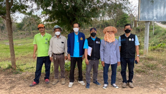 สทภ.5 สำรวจทางธรณีฟิสิกส์โครงการอนุรักษ์ฟื้นฟูแหล่งน้ำพร้อมระบบกระจายน้ำและระบบอ่างพวง สนับสนุนวิสาหกิจชุมชนพืชกาแฟ แมคคาเดเมีย และไม้ผล เสริมระบบนิเวศป่าไม้