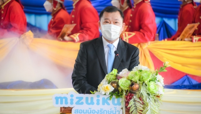 กรมทรัพยากรน้ำ ร่วมภาคีความร่วมมือโครงการ