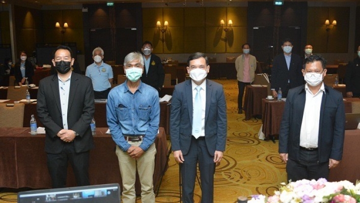 สสป. จัดฝึกอบรมเจ้าหน้าที่ (Training) ครั้งที่ 1 โครงการค่าใช้จ่ายในการจัดทำแผนปฏิบัติการรองรับการทำงานตามหมวด 6 มาตรา 78 ณ ห้องวีนัส ชั้น 3 โรงแรมมิราเคิลแกรนด์ คอนเวนชั่น  กรุงเทพมหานคร และผ่านระบบ Zoom