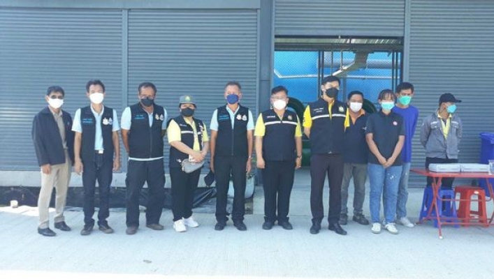 สทภ.6 ร่วมตรวจ กำกับการเก็บตัวอย่างน้ำเพื่อส่งเสริมการประกอบกิจการประปาสัมปทาน ในพื้นที่ จ.ชลบุรี