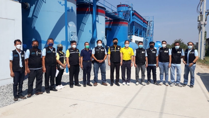 สทภ.6 ร่วมส่งเสริมการประกอบกิจการประปาสัมปทาน ในพื้นที่ จ.ชลบุรี