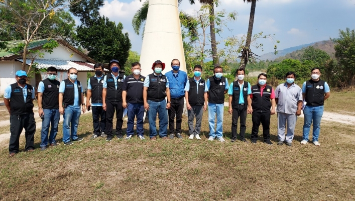 สทภ.6 ร่วมตรวจ กำกับการประกอบกิจการประปาสัมปทาน ในพื้นที่จังหวัดชลบุรี