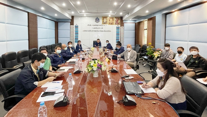 สทภ.1 ประชุมเร่งรัดติดตามการใช้จ่ายงบประมาณของสทภ.1 ครั้งที่ 1/ 2565