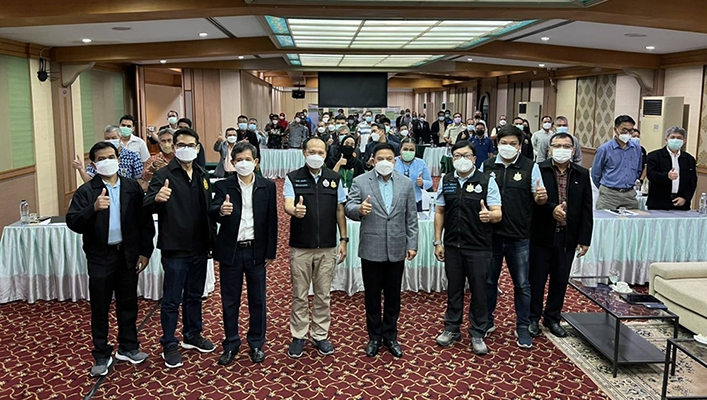 การประชุมรับฟังความคิดเห็นของประชาชนการประชุมกลุ่มย่อย ครั้งที่ 2 พรุโต๊ะแดง จ.นราธิวาส