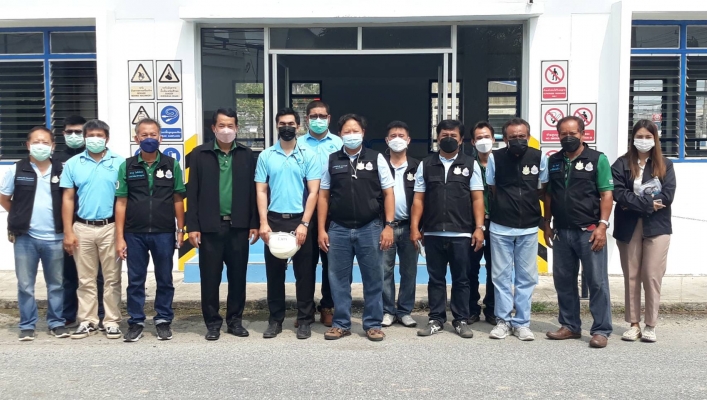 สทภ.6 ร่วมตรวจ กำกับการประกอบกิจการประปาสัมปทาน ในพื้นที่ จังหวัดระยอง