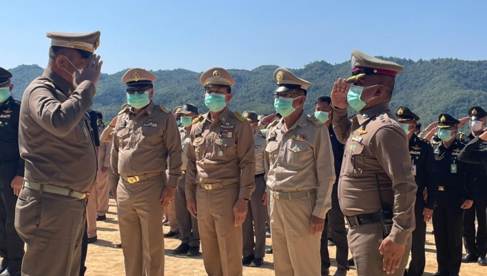 สทภ.1 ส่วนประสานและบริหารจัดการลุ่มน้ำปิงตอนล่าง และ ส่วนพัฒนาและฟื้นฟูแหล่งน้ำ เข้าร่วมประชุมติดตามความก้าวหน้าและการแก้ไขปัญหาข้อขัดข้องของศูนย์พัฒนาโครงการหลวงเลอตอ