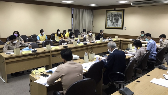 สทภ.7 ประชุมคณะทำงานขับเคลื่อนการดำเนินงานประปาหมู่บ้านขององค์กรปกครองส่วนท้องถิ่นจังหวัดสุพรรณบุรี