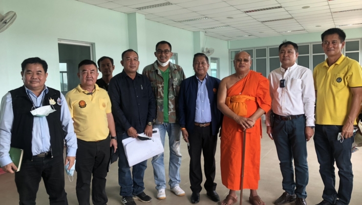 สทภ.9 ตรวจติดตามการดำเนินงานโครงการอนุรักษ์ฟื้นฟูหนองหันตรา ตำบลบ้านบุ่ง อำเภอเมือง จังหวัดพิจิตร