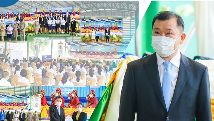 กรมทรัพยากรน้ำร่วมภาคความร่วมมือโครงการ 