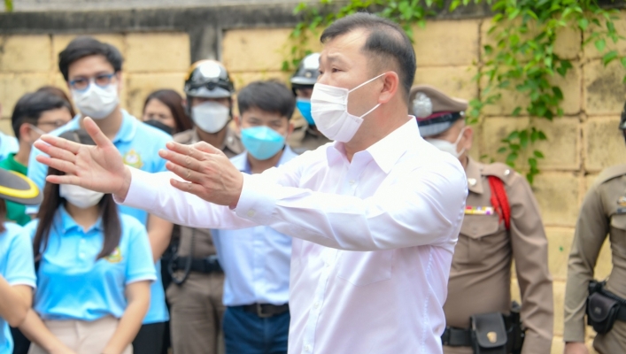 อธิบดีนำทีมซ้อมเผชิญเหตุอัคคีภัย