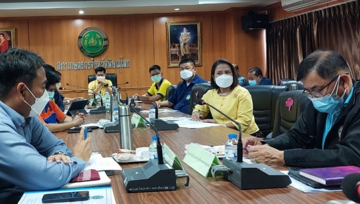 สทภ.9 เข้าร่วมประชุมเพื่อหาแนวทางช่วยเหลือเกษตรกรในพื้นที่เสี่ยงภัยแล้งจังหวัดพิษณุโลก อย่างยั่งยืน